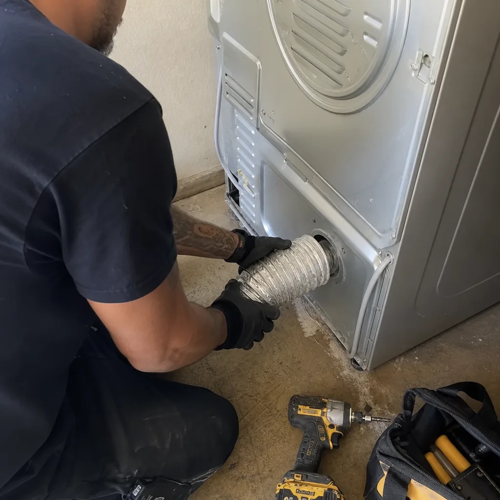 Dryer Vent Cleaning in Maywood